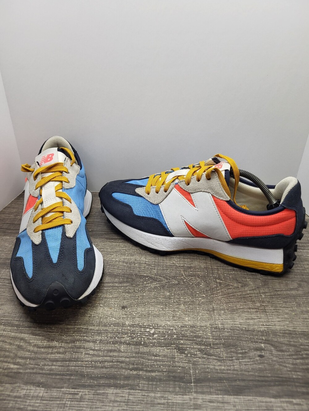 New Balance Men's 327 MS327SE Multicolor Running Shoes Sneakers Size 11.5 D